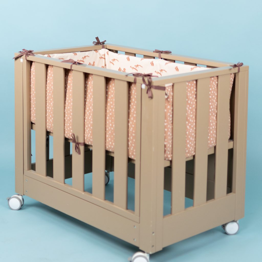 Mini Crib Bumper (Bedside or Standard)