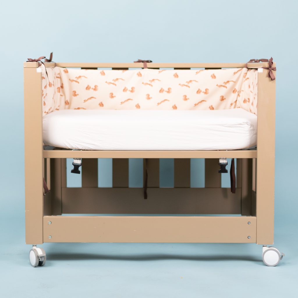 Mini Crib Bumper (Bedside or Standard)