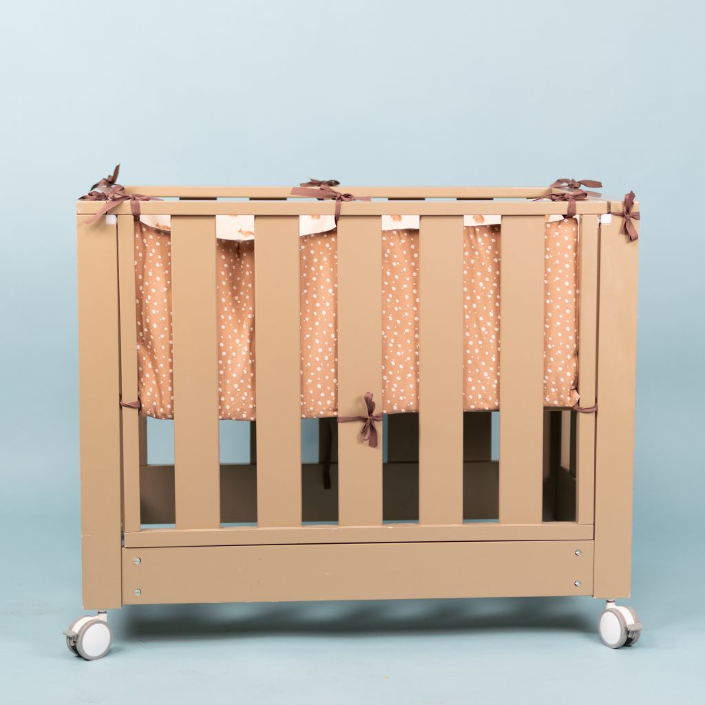 Mini Crib Bumper (Bedside or Standard)