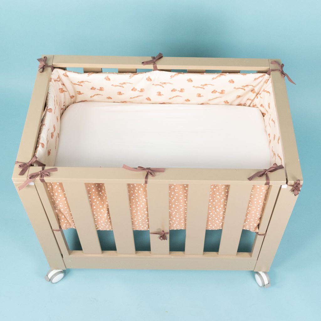 Mini Crib Bumper (Bedside or Standard)