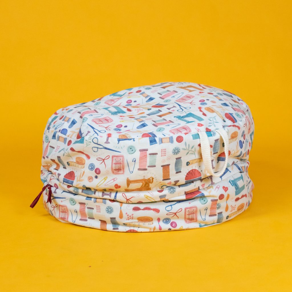 Storage Pouf