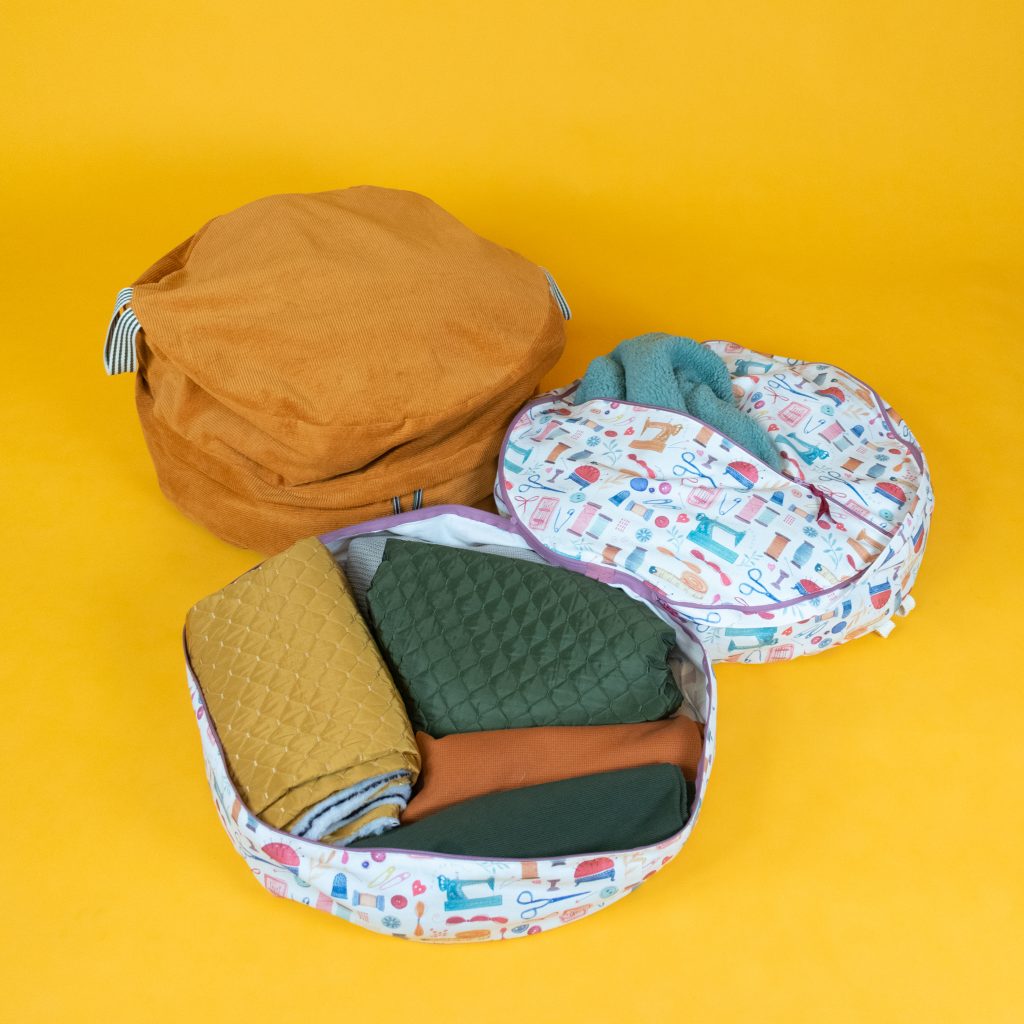 Storage Pouf