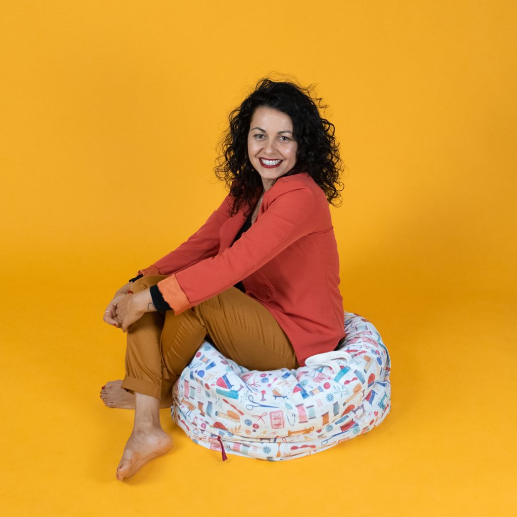 Storage Pouf