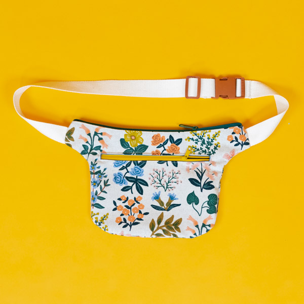 Flat Fanny Pack