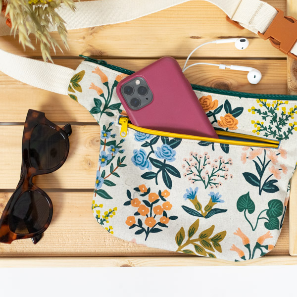 Flat Fanny Pack