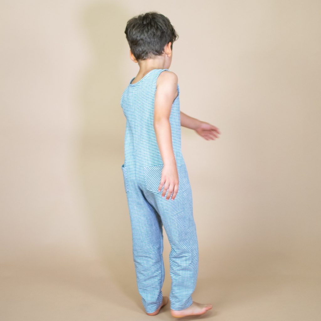 Arizona Button-Front Overalls