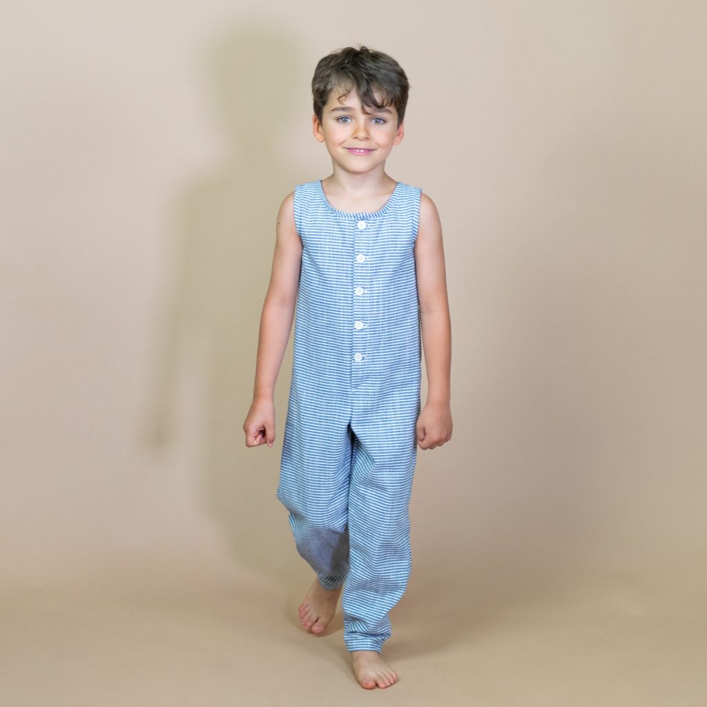 Arizona Button-Front Overalls