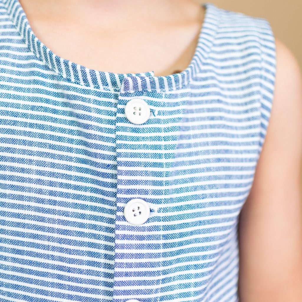 Arizona Button-Front Overalls