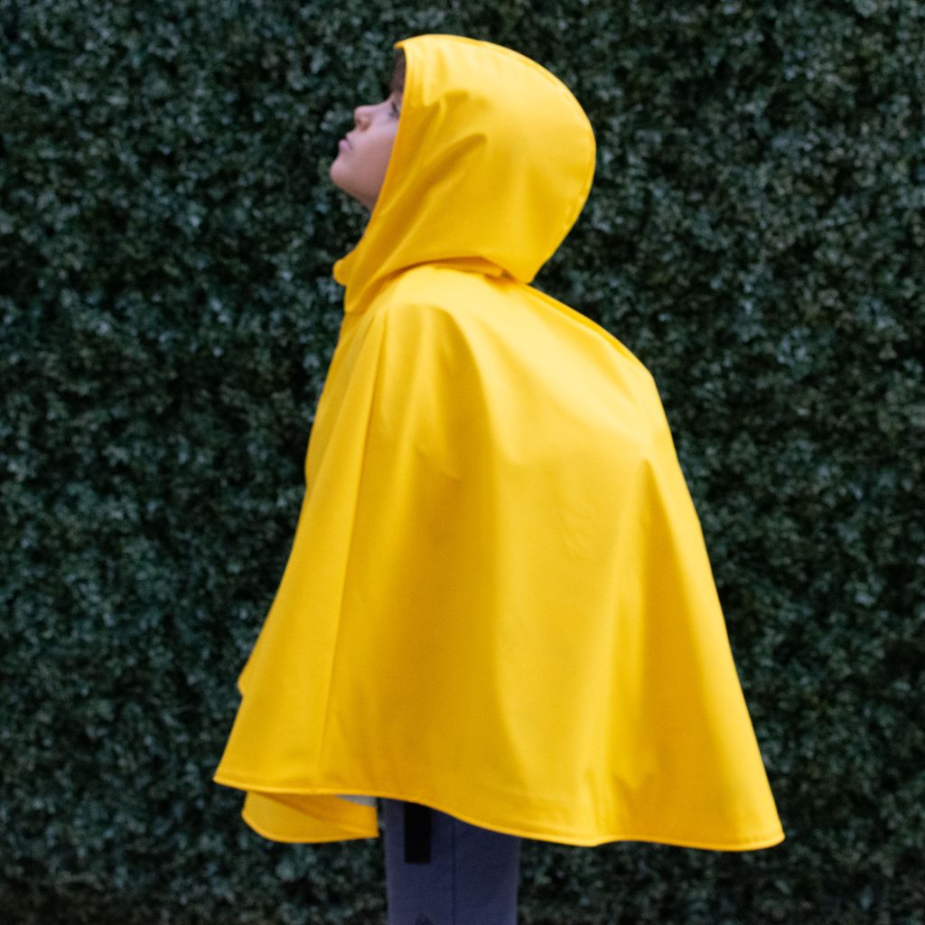Kids’ Hooded Rain Poncho