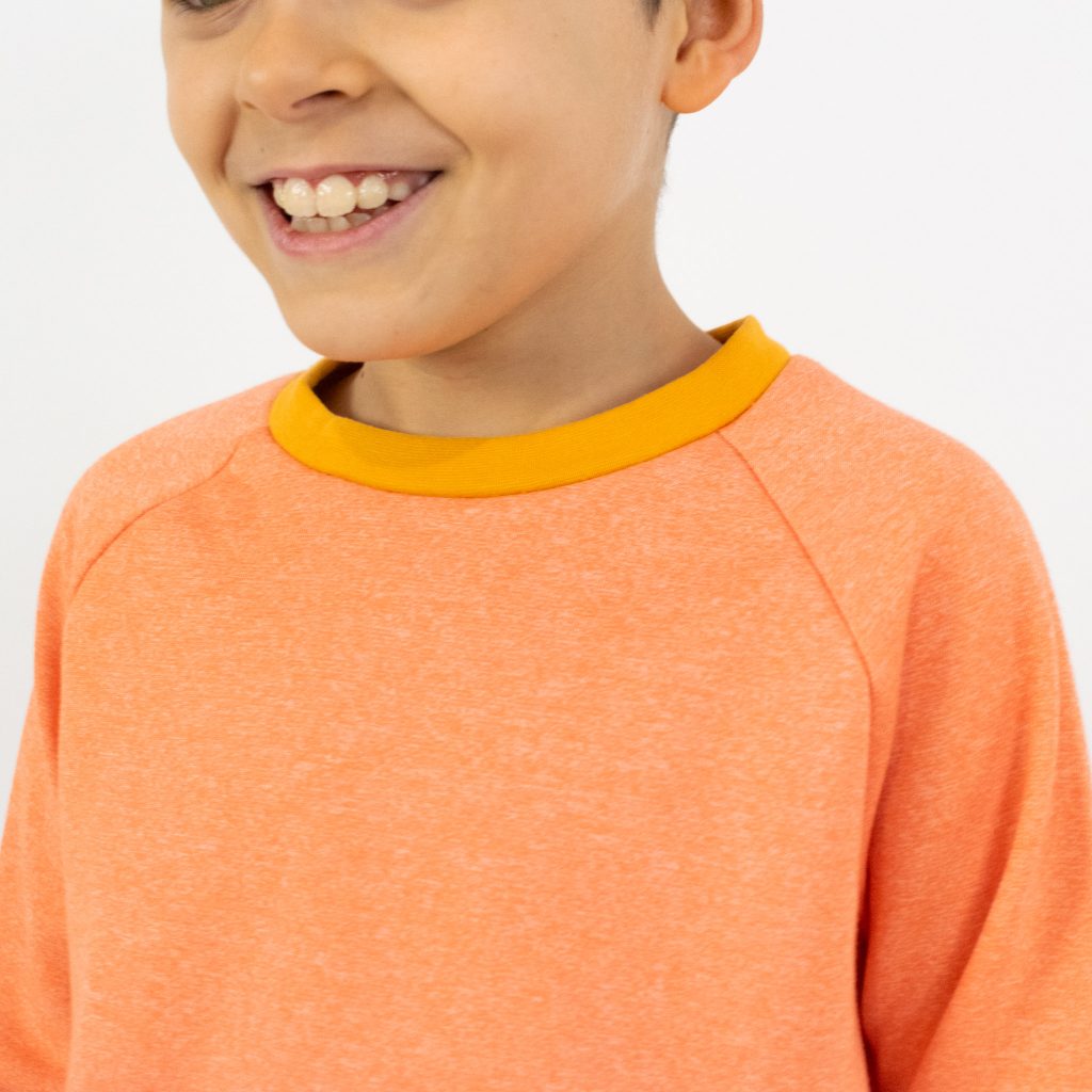 Raglan Sweatshirt for Kids and Women