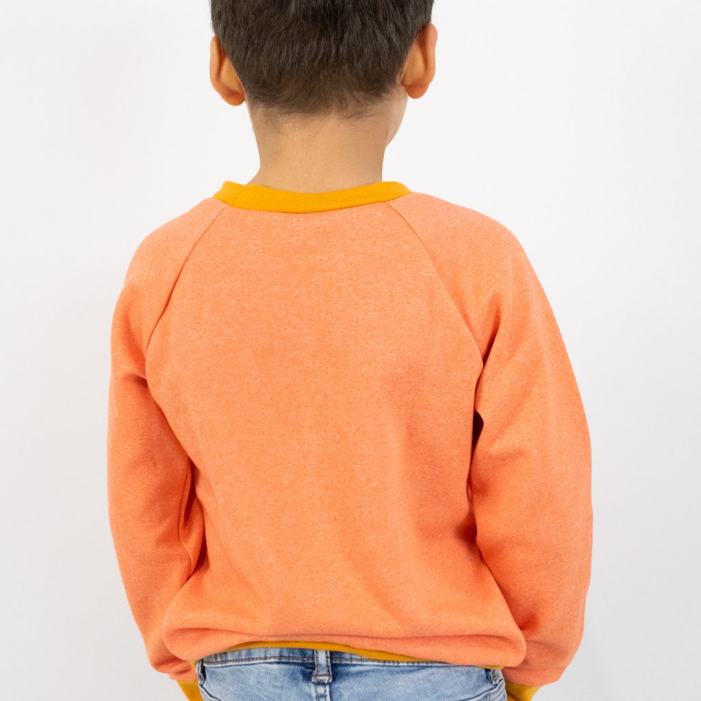 Raglan Sweatshirt for Kids and Women