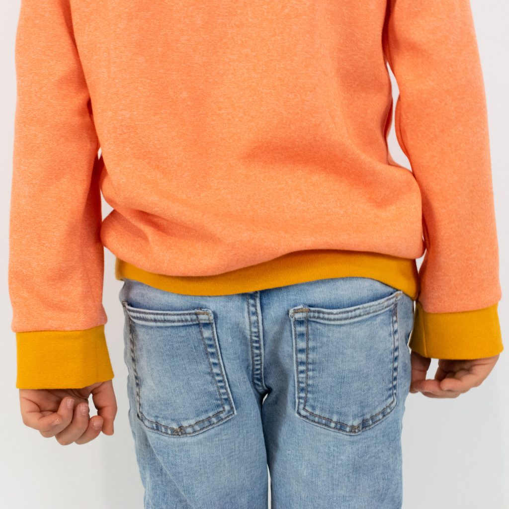 Raglan Sweatshirt for Kids and Women