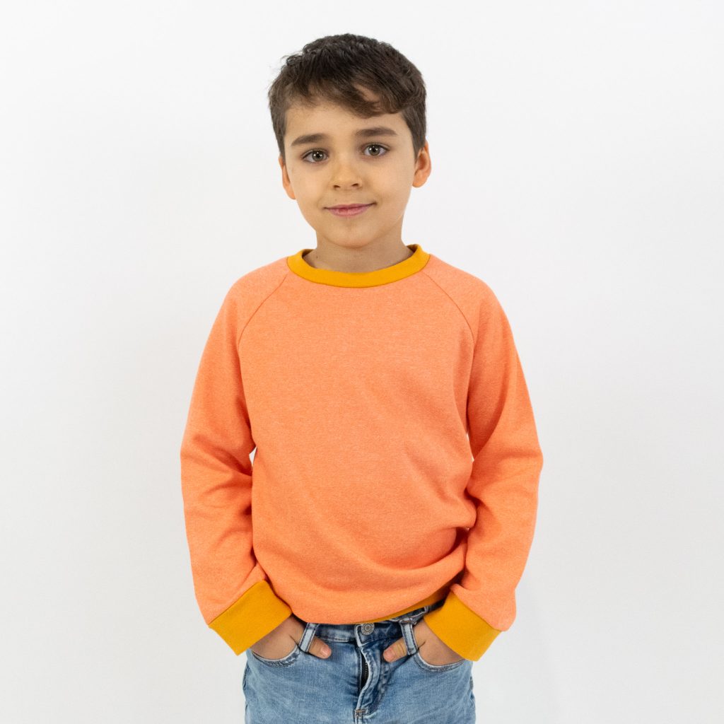 Raglan Sweatshirt for Kids and Women