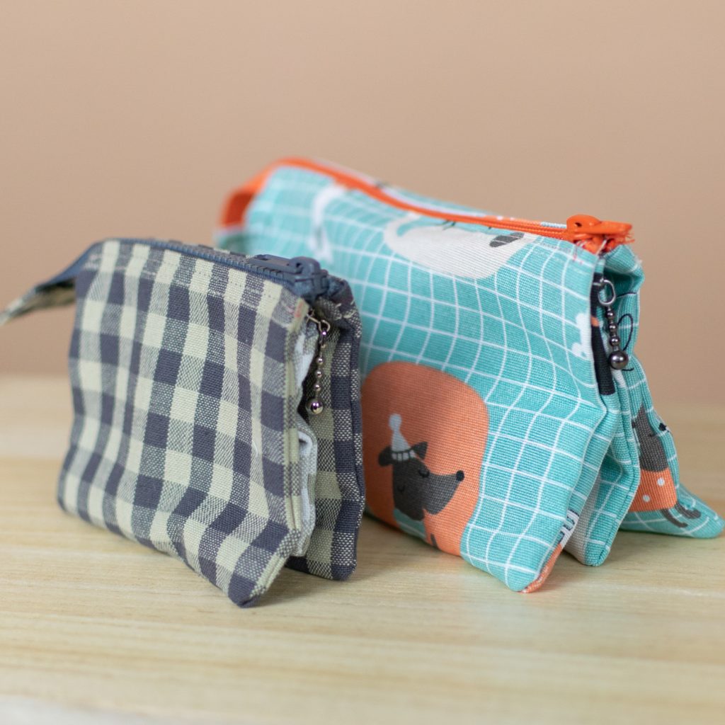 Singapore Coin Purse / Case / Toiletry Bag (2 Sizes)