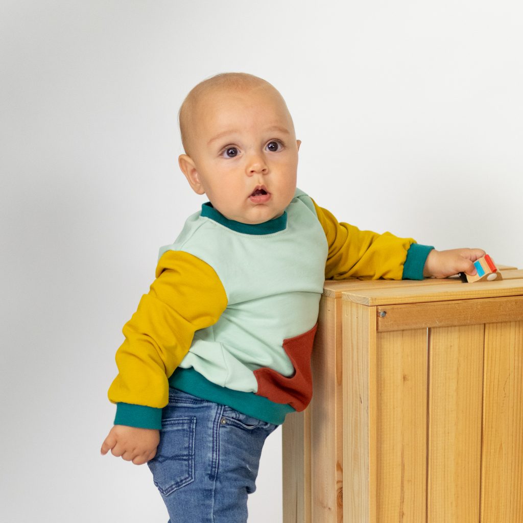 Santander Baby Sweatshirt