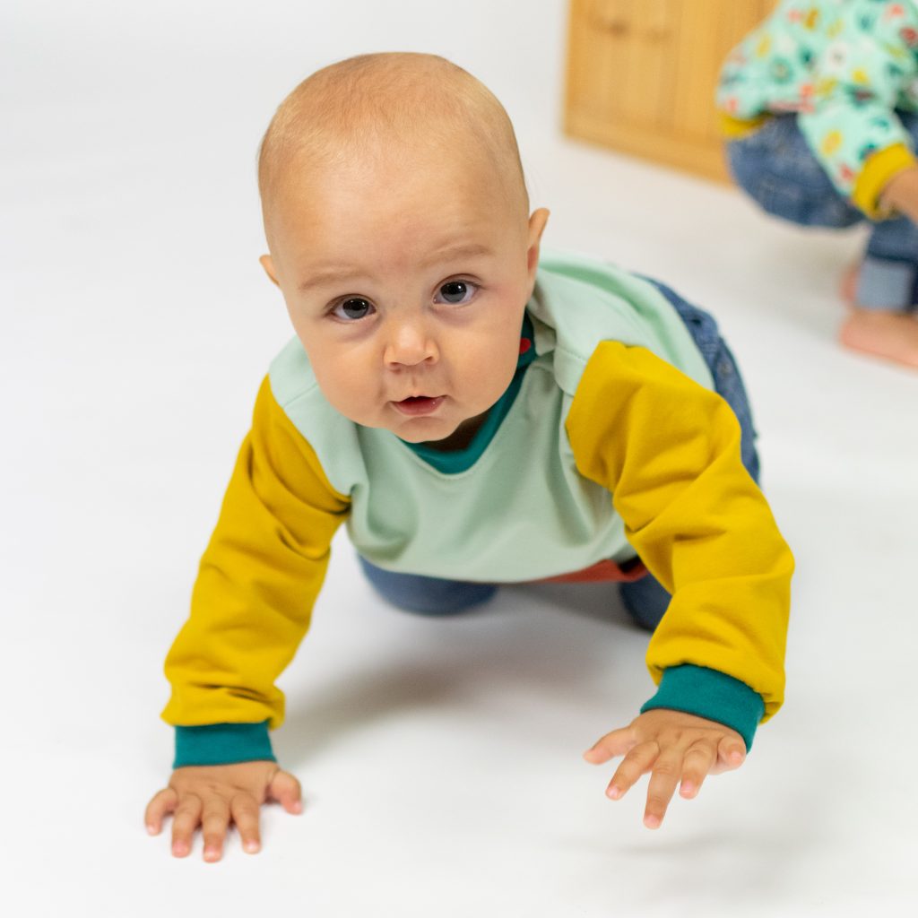 Santander Baby Sweatshirt