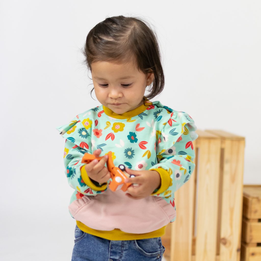 Santander Baby Sweatshirt