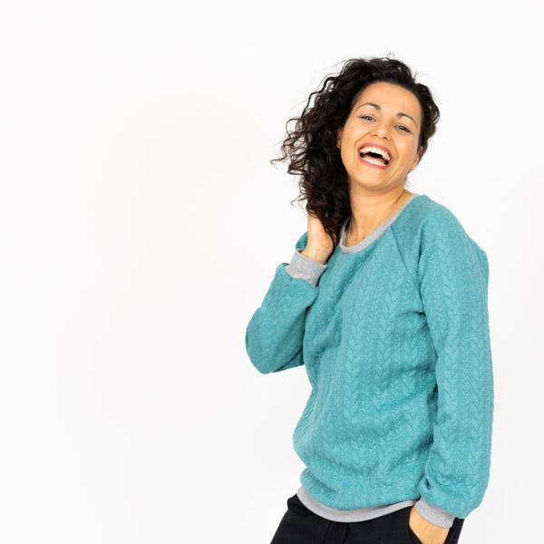 Raglan Sweatshirt for Kids and Women