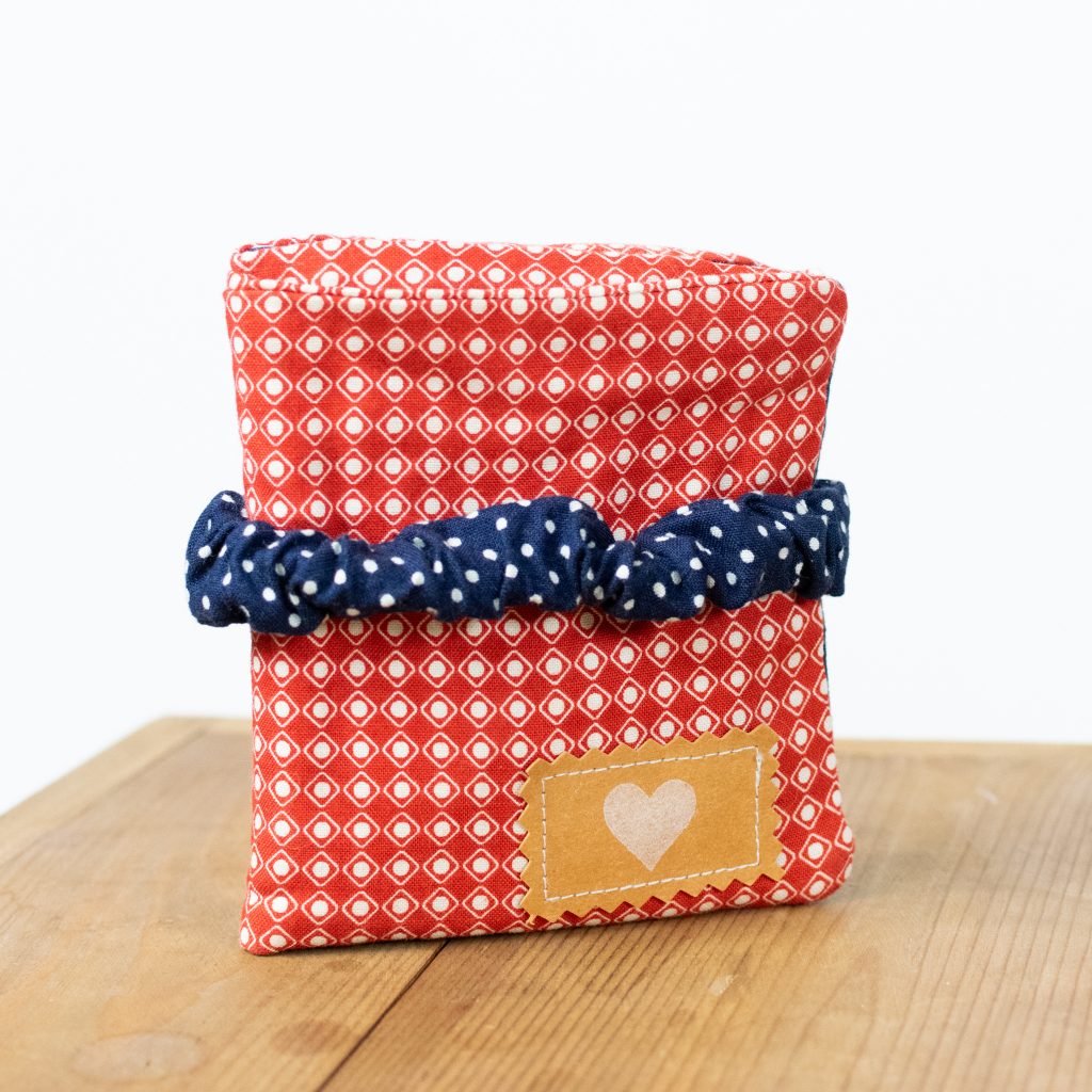 Seville Card Holder Wallet with Elastic Closure