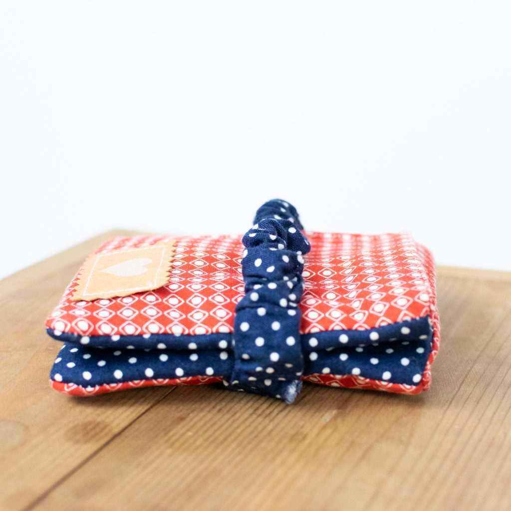 Seville Card Holder Wallet with Elastic Closure