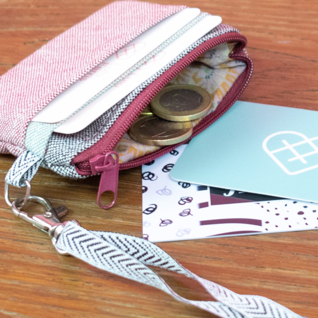 Ian Card Holder and Coin Purse