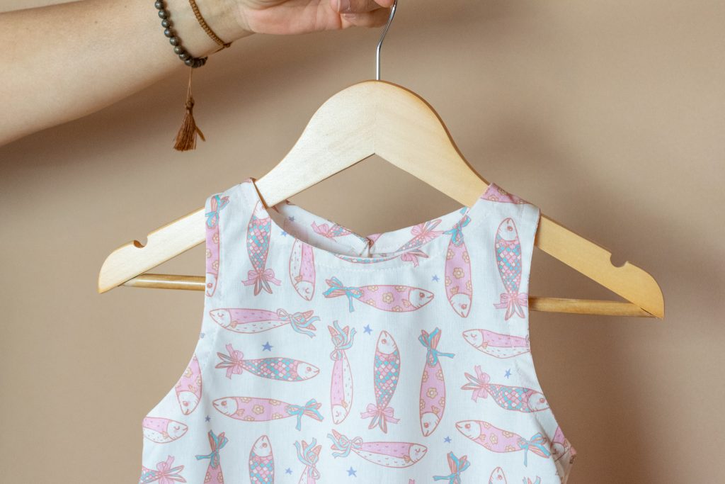 Lola Kids Ruffle Top