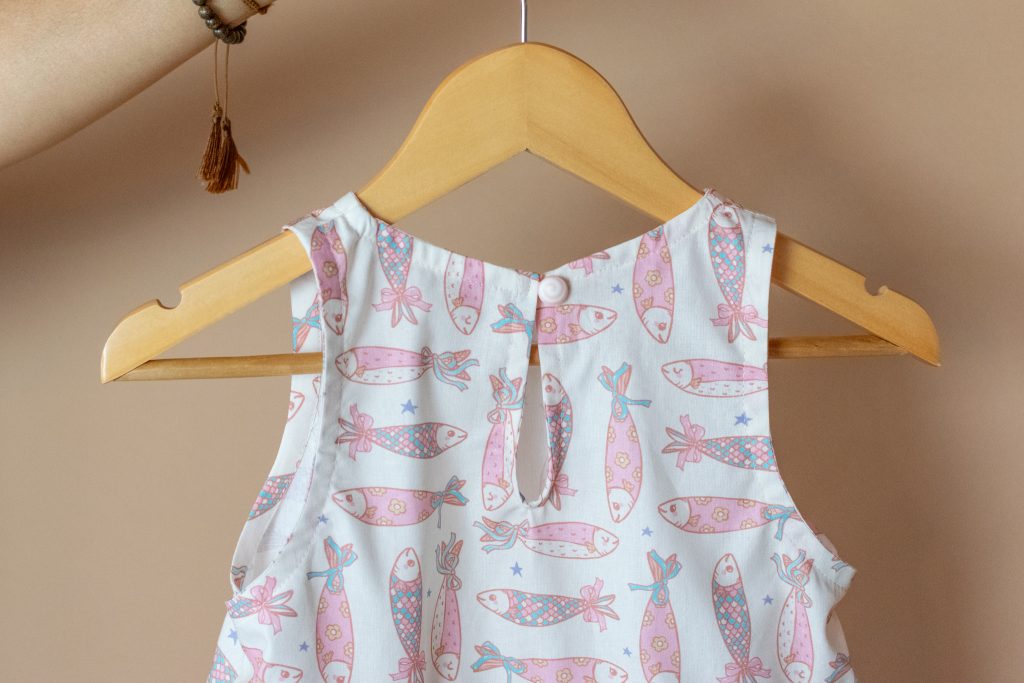 Lola Kids Ruffle Top