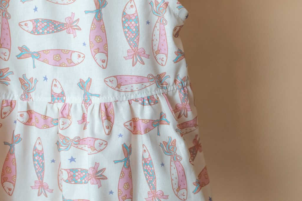 Lola Kids Ruffle Top