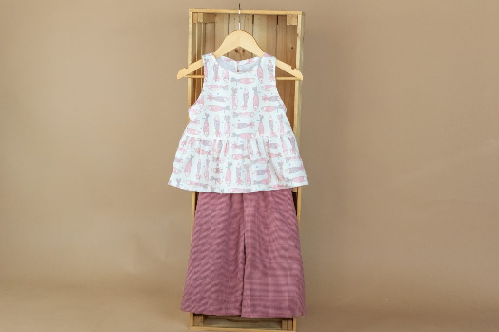 Lola Kids Ruffle Top
