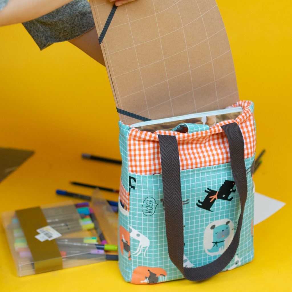 Delhi Tote Bag