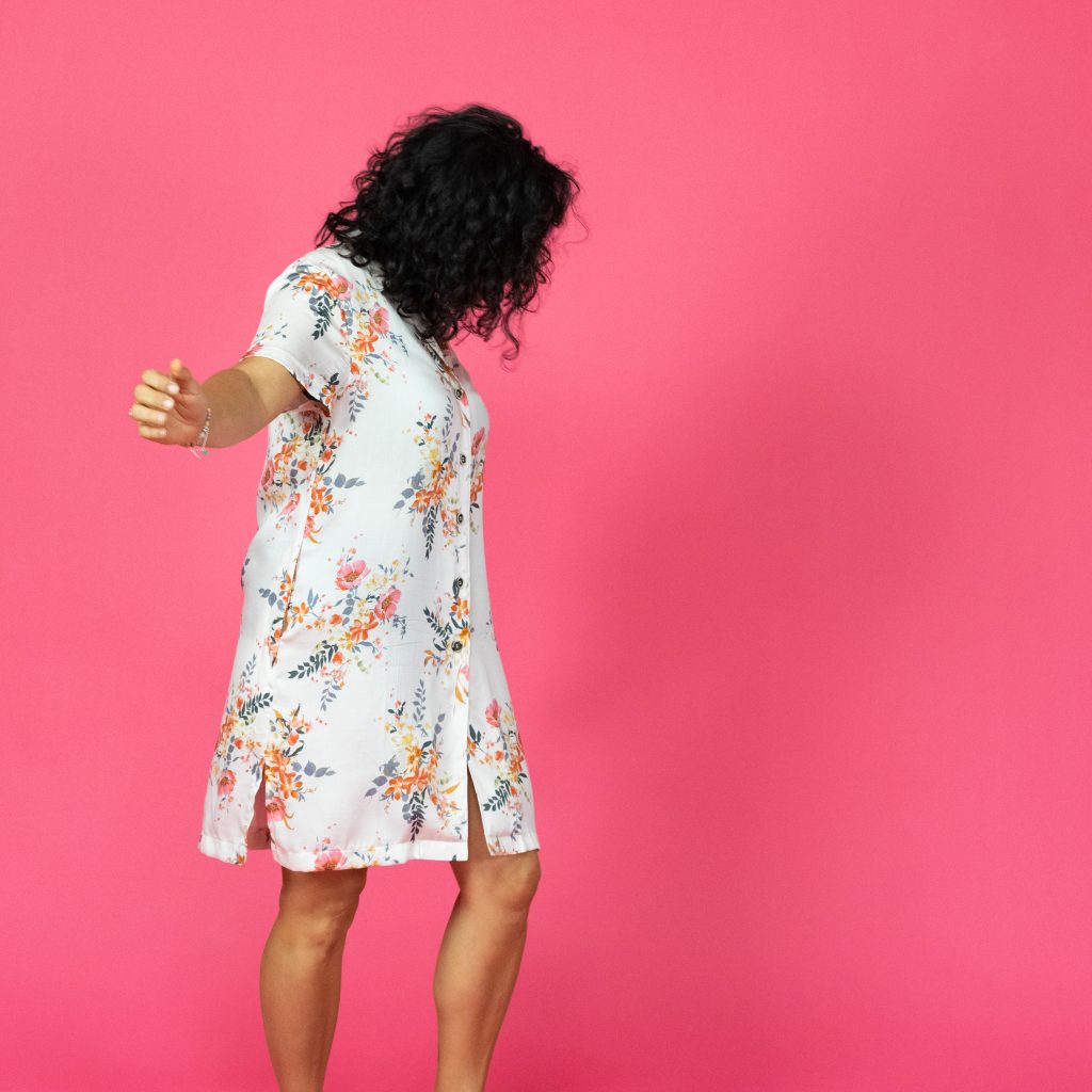 Unisex Smock / Work Coat (or Shirtdress)