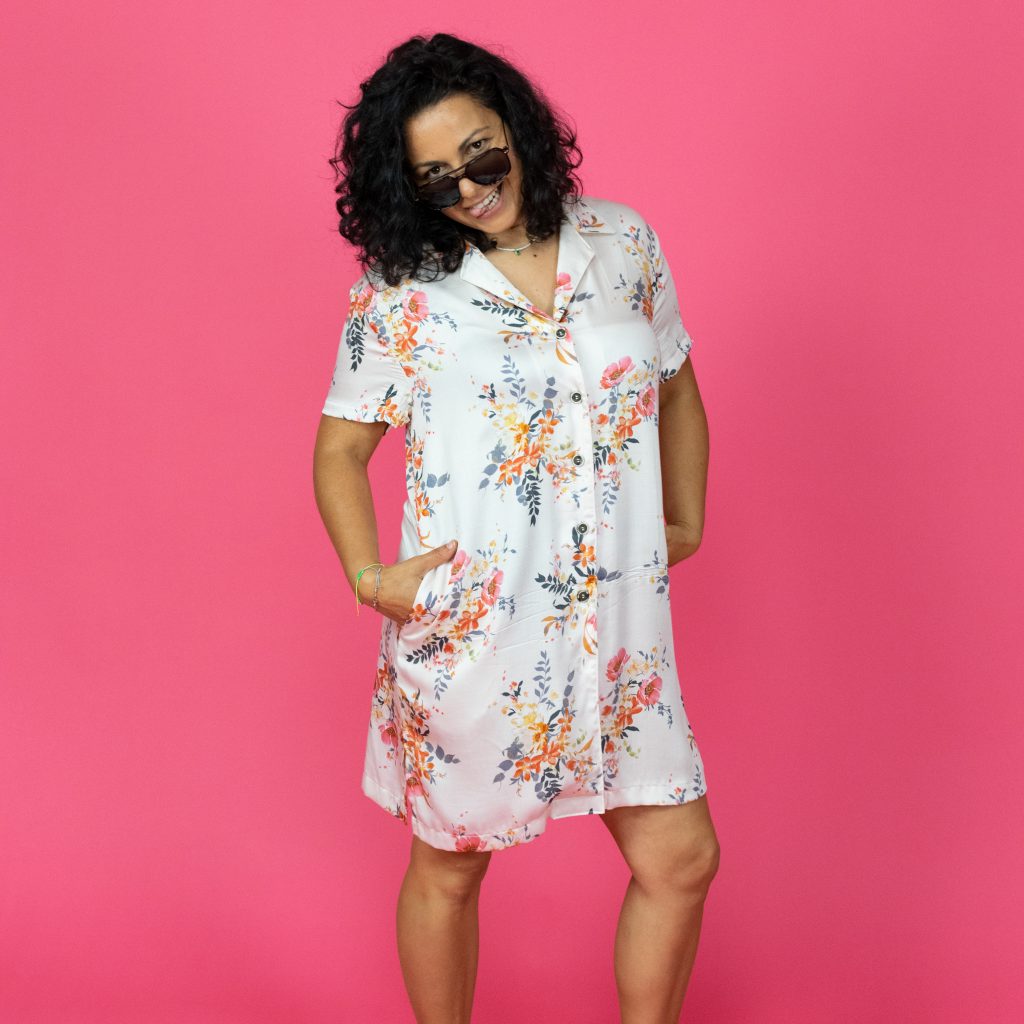 Unisex Smock / Work Coat (or Shirtdress)