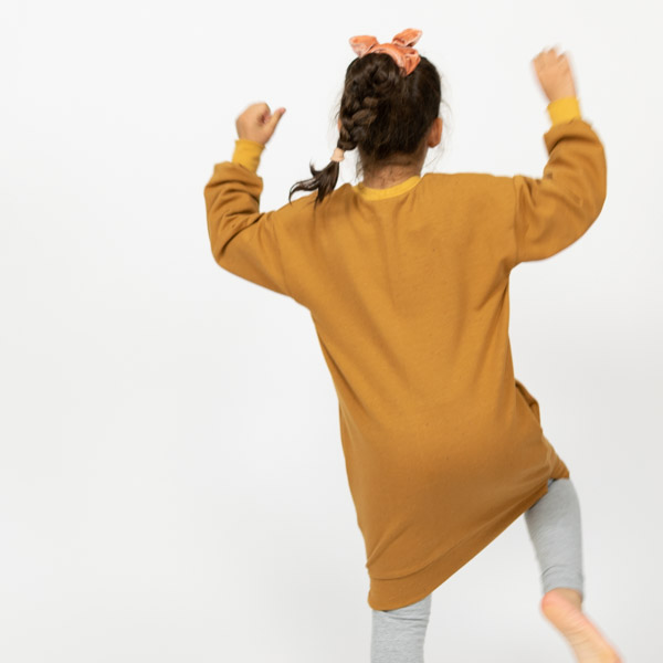 Carina Sweatshirt Dress