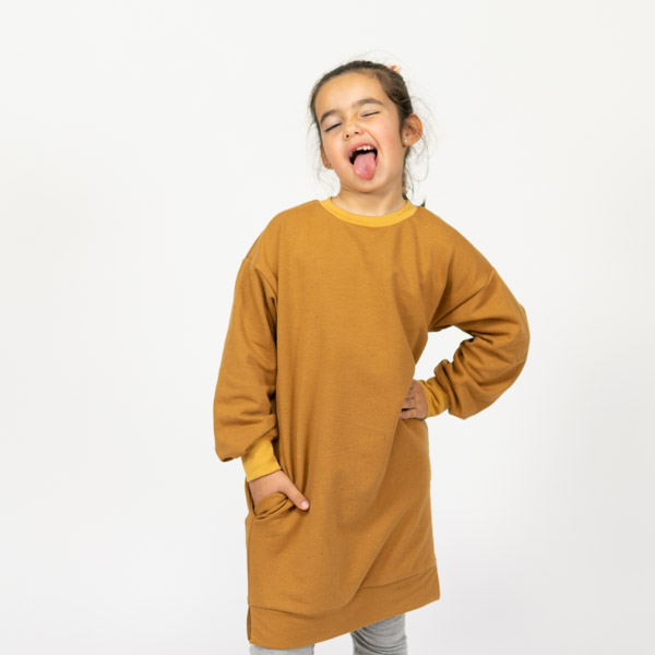 Carina Sweatshirt Dress