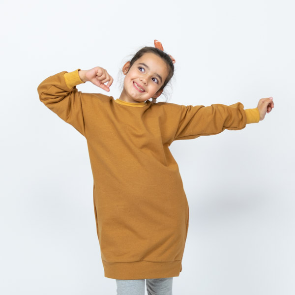 Carina Sweatshirt Dress
