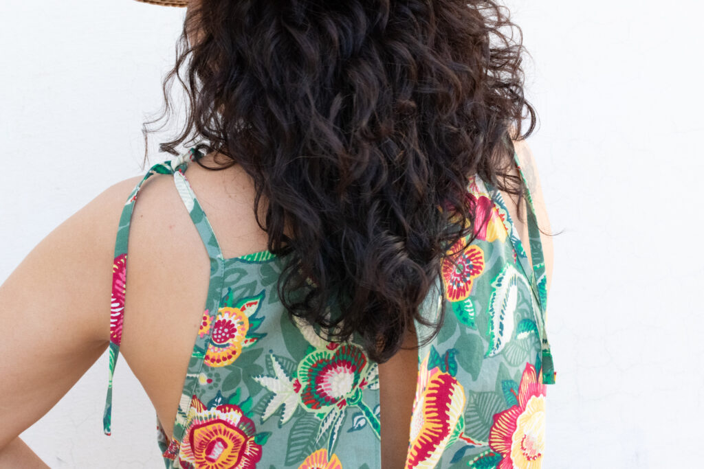 Coral Summer Dress