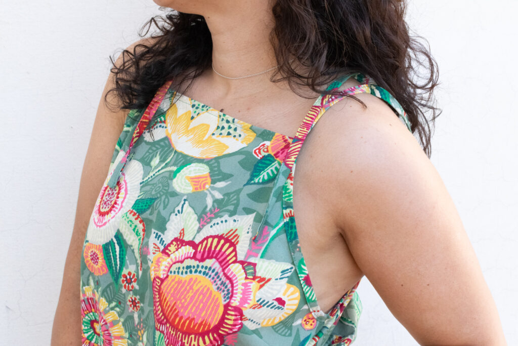 Coral Summer Dress