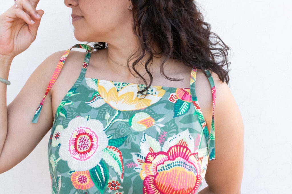 Coral Summer Dress