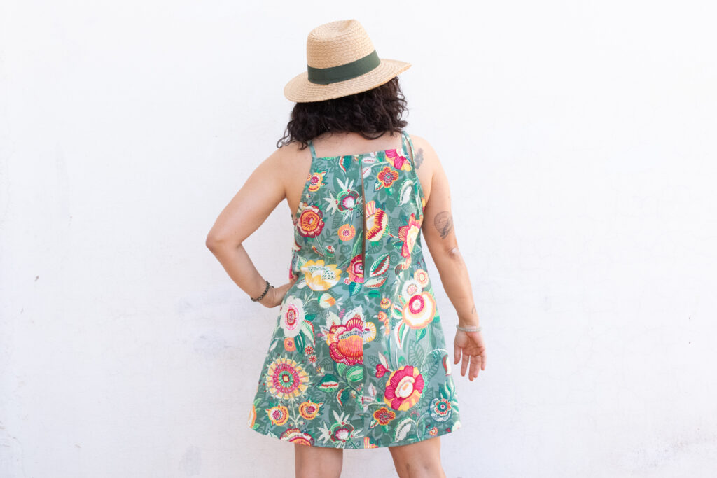Coral Summer Dress