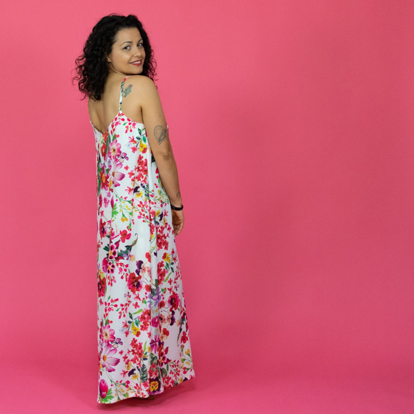 Long Summer Dress