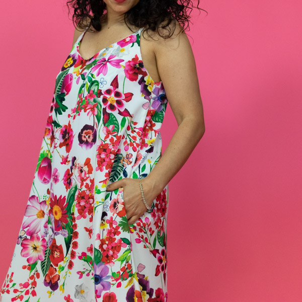 Long Summer Dress