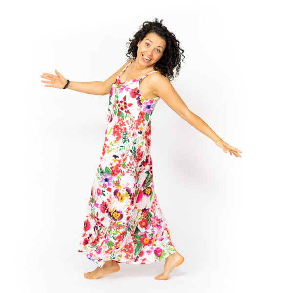 Long Summer Dress