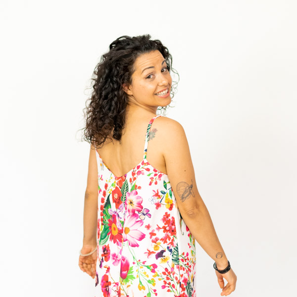 Long Summer Dress