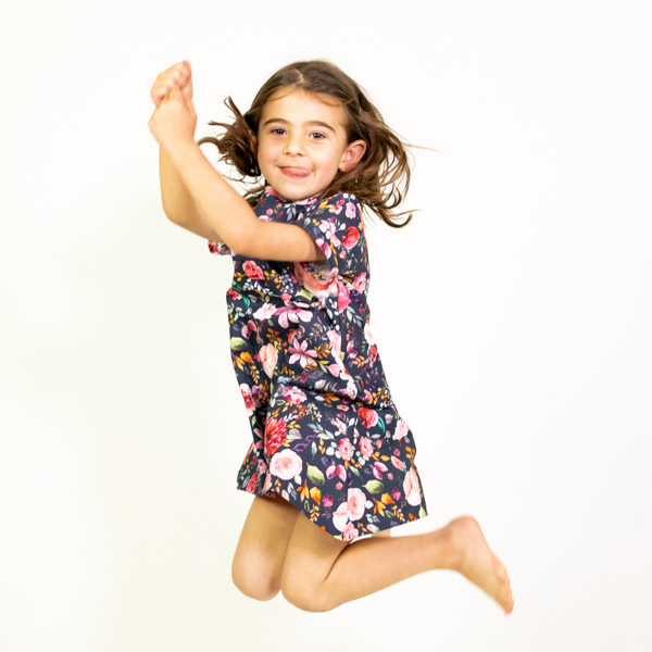Maó Dress (for Little Ones and Women)
