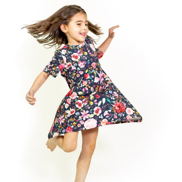 Maó Dress (for Little Ones and Women)