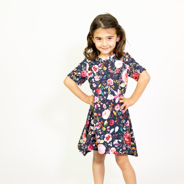Maó Dress (for Little Ones and Women)
