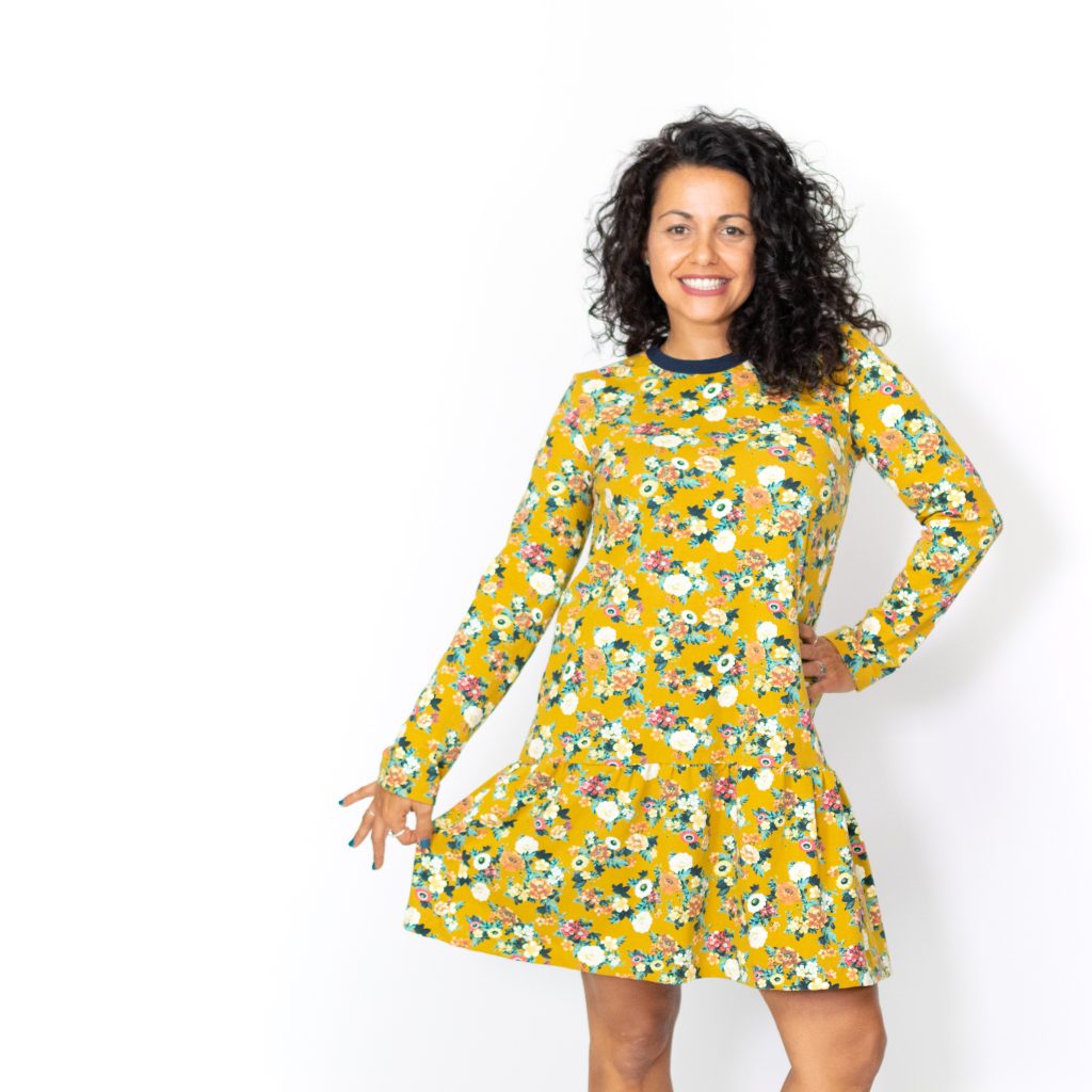 Lisbon Dress for Kids and Women