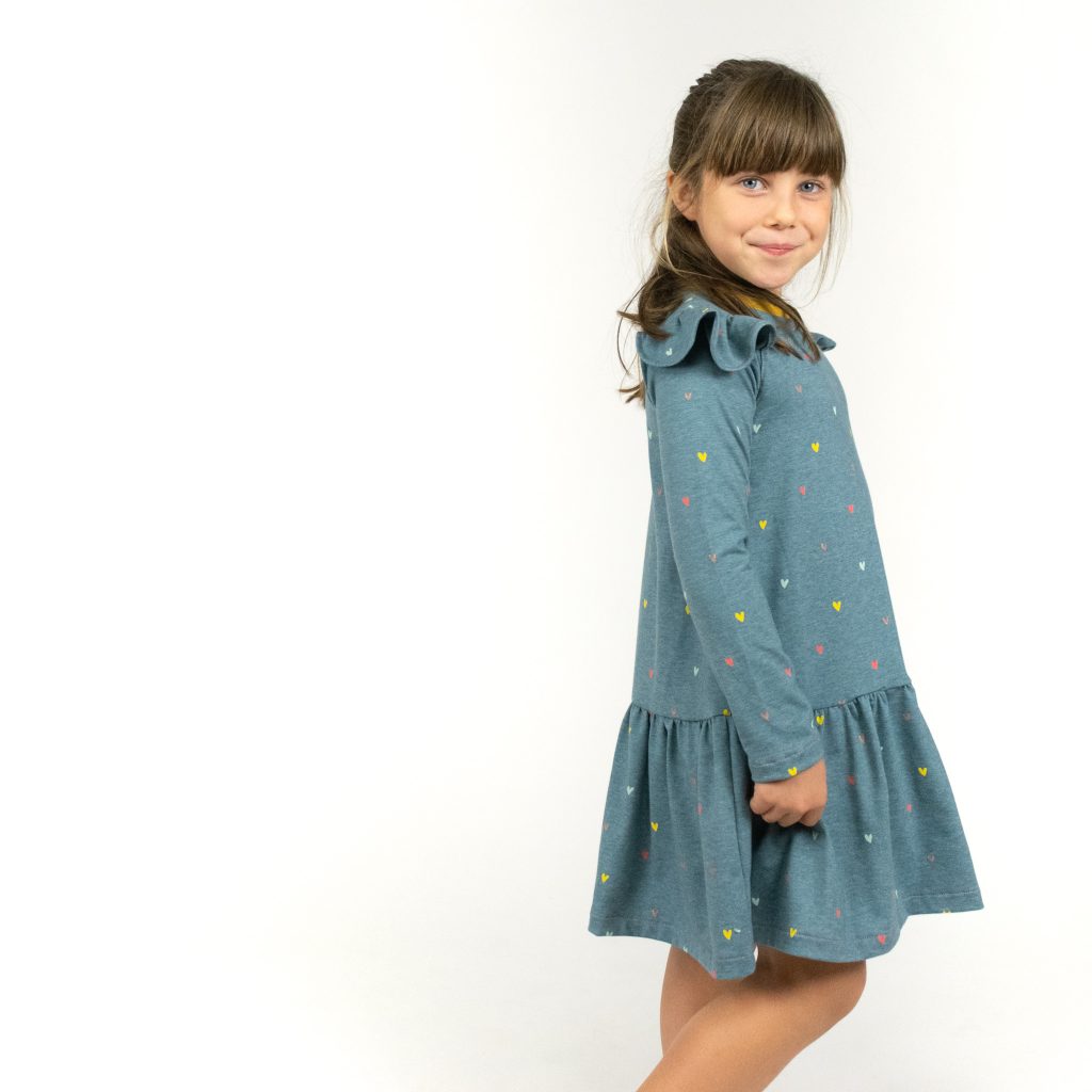 Lisbon Dress for Kids and Women