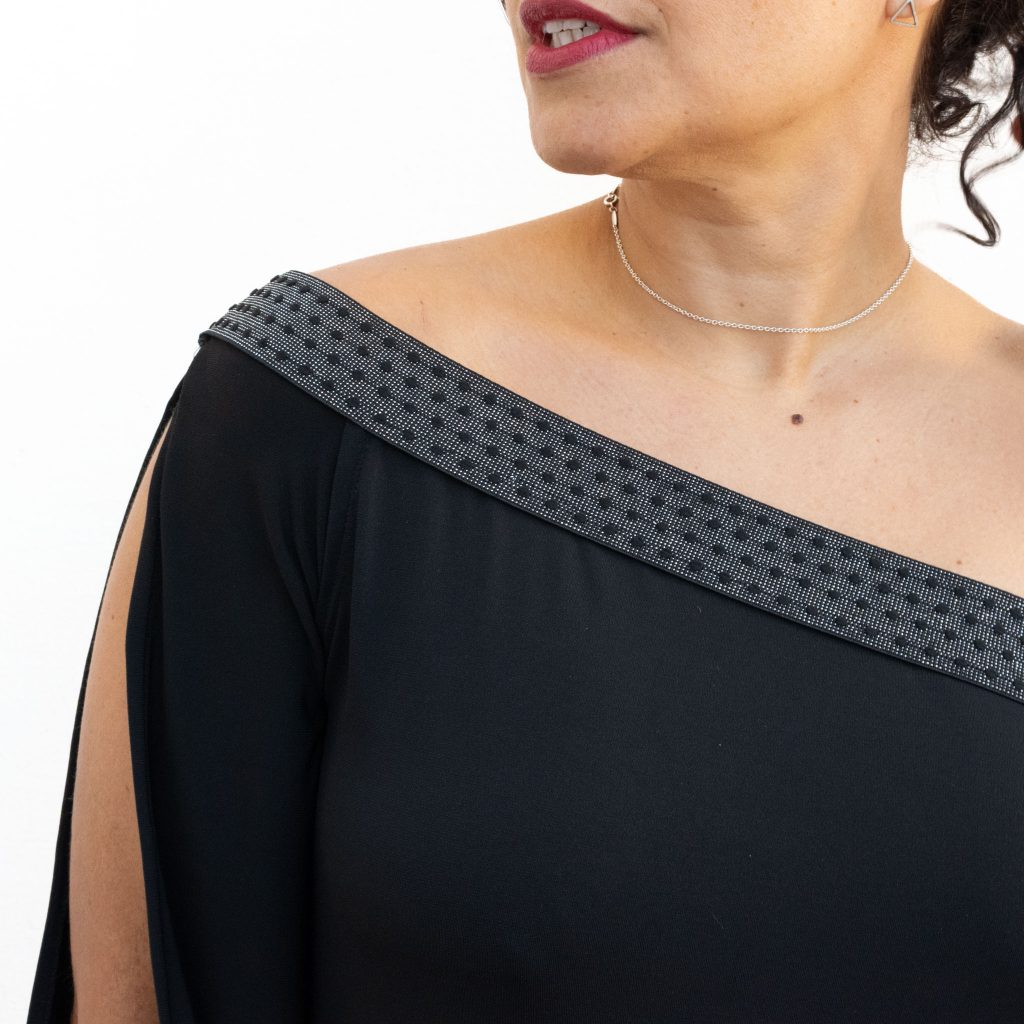 Marta Asymmetric Party Dress