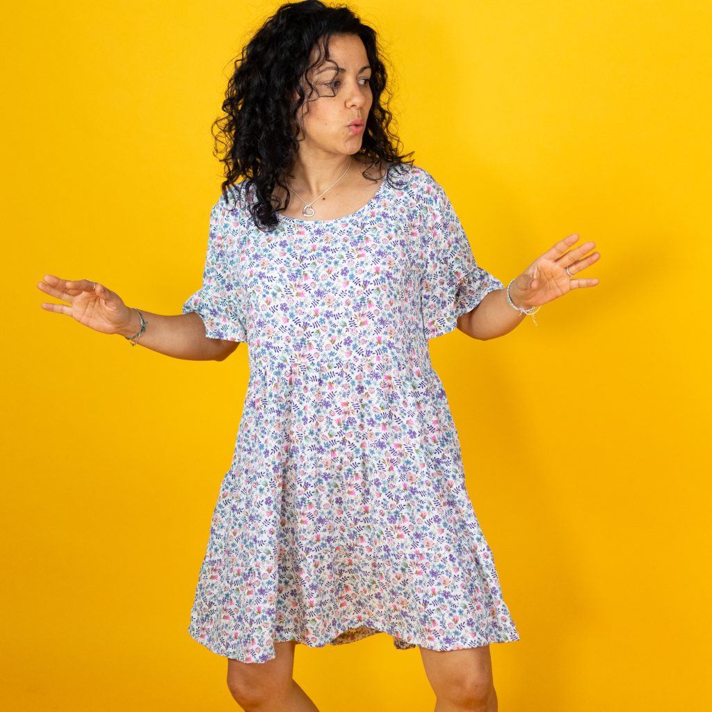 Oporto Smock Dress
